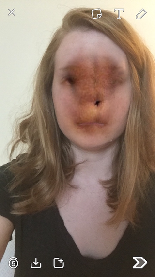 Illustration for article titled Snapchat’s New Face-Swap Feature Is a Good Reminder of All the Weird Shit in Your Phone’s Camera Roll